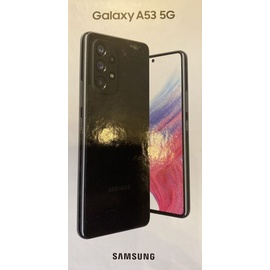 Samsung Galaxy A53 5G 6 GB RAM 128 GB awesome black