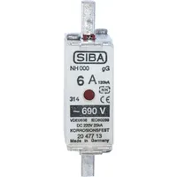 Siba NH-Sicherungseinsatz 2047713.35