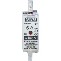 Siba NH-Sicherungseinsatz 2047713.35