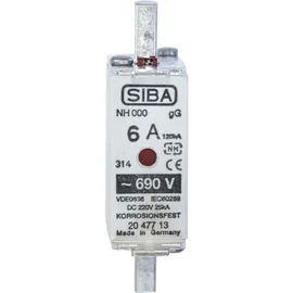 Siba NH-Sicherungseinsatz 2047713.35