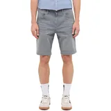 Mustang Herren Style Troy Denim Shorts ULW, grau mittel - 32