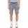 Mustang Herren Style Troy Denim Shorts ULW, grau mittel - 32