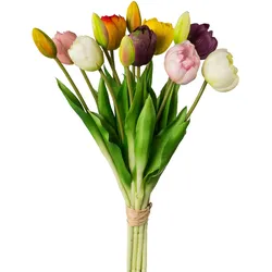 my home Kunsttulpe »Gefüllte Tulpen« my home rosa