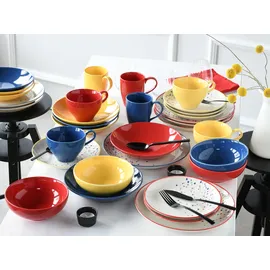 CreaTable Joy Tafelservice 12-tlg. bunt