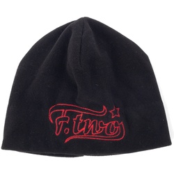 F2 Beanie FL black Mütze warm weich winter uni size