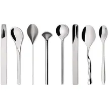 Alessi Espressolöffel, Besteck, Silber,