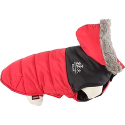 Zolux Down coat Mountain T40, red (Hundemantel), Hundebekleidung