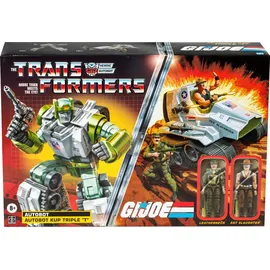 CeDe Transformers Collaborative G.I. Joe x Transformers Autobot Kup Triple T Action-Figur