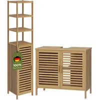 Bellamio Newa 2-tlg. Bambus