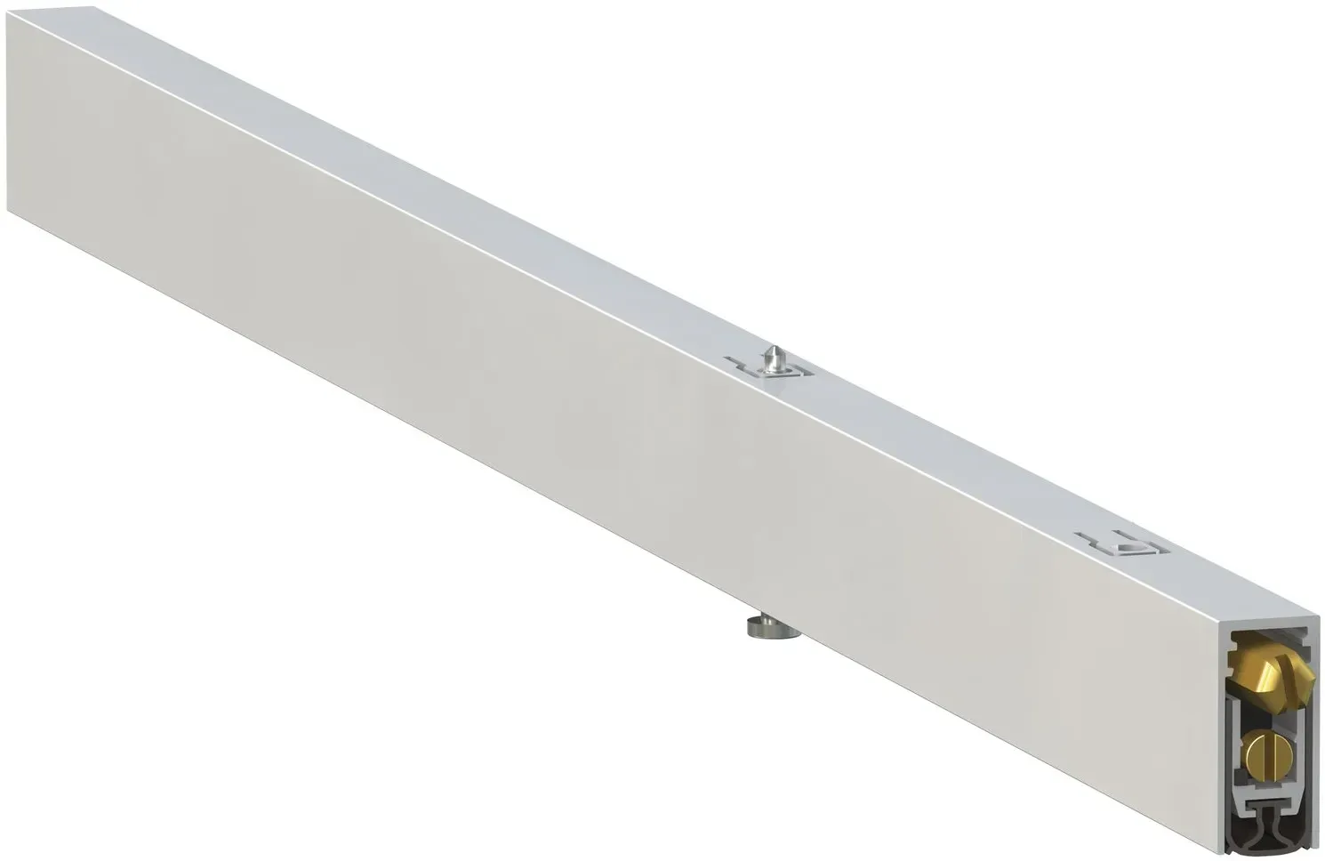 Comaglio Türdichter 1773ACU, Breite 13 mm, Höhe 28,5 mm, Länge 722 mm, Aluminium...