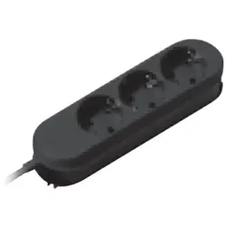 Bachmann SMART - Steckdosenleiste - Ausgangsanschlüsse: 3 (3 x Strom Typ F)