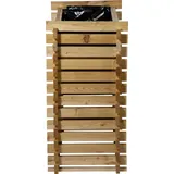 Dobar Hochbeet Stecksystem Larix 79 x 39 x 79 cm