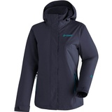 Maier Sports Damen Metor Therm Rec Jacke MetorThermRec Women nightsky/tealpop (M13897) 84