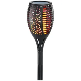 Kynast Solarleuchte aus Kunststoff 50 cm 1 Stück Blumendesign