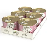 bettys landhausküche Katze mit Ente 6 x 200 g