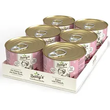 bettys landhausküche Katze mit Ente 6 x 200 g