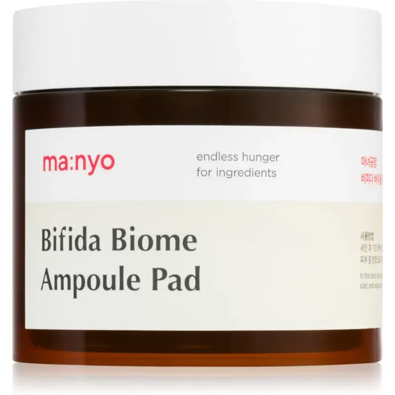 ma:nyo Bifida Biome reinigende Peeling-Pads spendet spannender Haut Feuchtigkeit 70 St.