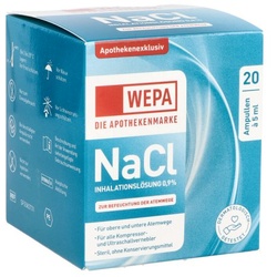 Wepa Inhalationslösung Nacl 0,9%