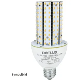 dotlux LED-Lampe 1665-245360 20W E27 4500K