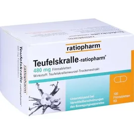 Ratiopharm TEUFELSKRALLE-RATIOPHARM Filmtabletten