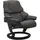 Stressless "Reno", mit Classic Base, Größe S, M & L, Gestell Schwarz grau 75 cm x 106 cm x 75 cm