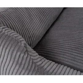 Knuffelwuff Hundebett Olivia XL 105 x 75 cm grau