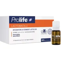 Prolife Lactobacilli, 10 Flaconcini Da 8ml
