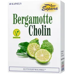 Bergamotte Cholin 60 St