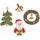 Rico Design Stick & Stitch Packung, Weihnachtsmann