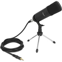 DeLock Mikrofon mit XLR Anschluss und 3 Pin Klinke