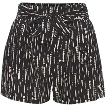 s.Oliver Webshorts Beige/Schwarz 34