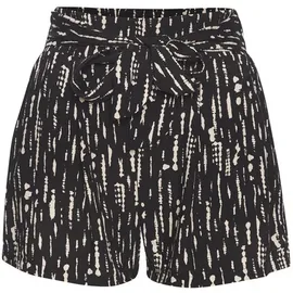 s.Oliver Webshorts Beige/Schwarz 34