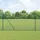 vidaXL Maschendrahtzaun 1,5 x 25 m Grün/Stahl