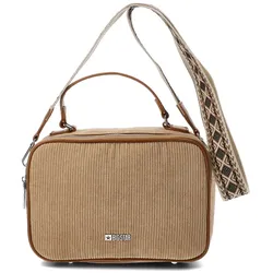 Beige Handtasche Big Star Modische Umhängetasche, universal