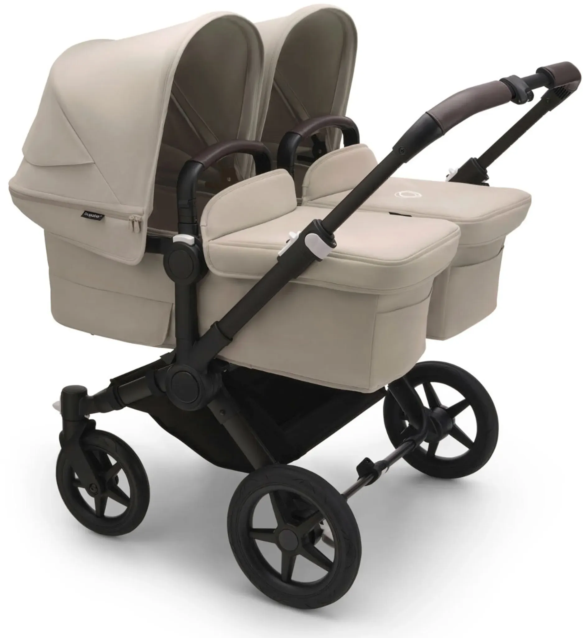 Bugaboo DONKEY 5 Zwillings- und Geschwisterwagen Bundle Twin, beige