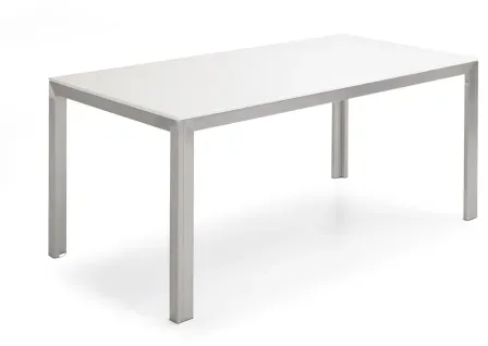 Niehoff Avatar, Design Glastisch 160x90cm aus Sicherheitsglas