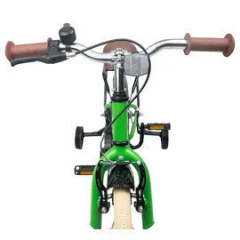 vidaXL Kinderfahrrad 16 Zoll grün