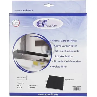 EUROFILTER Kohlefilter wie Balay 00360732 270x225mm für Dunstabzugshaube