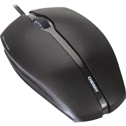CHERRY GENTIX Illuminated optische USB Maus kabelgebunden schwarz