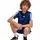 adidas Train Essentials 3-Streifen T-Shirt blau
