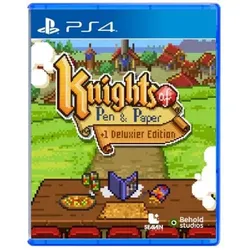 Knights of Pen and Paper +1 Deluxier Edition - PS4 [EU Version]