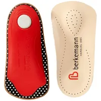 Berkemann Berkodur Halbsohle Einlegesohlen, Beige (Natur), 42 EU