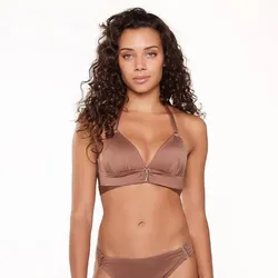 LINGADORE Damen Bikinioberteil Triangel Bikini, Nutshell, 36F