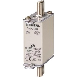Siemens, Sicherung, NH-Sicherung Sicherungsgrösse (NH-DIN Sicherung, 80 A)
