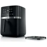 Bosch Serie 4 Heißluftfritteuse MAFS2462B Schwarz 6,1 l