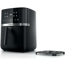 Bosch Serie 4 Heißluftfritteuse MAFS2462B Schwarz 6,1 l