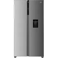 Beko GNO5322WDXPN Side-by-Side (532 l, 1770 mm hoch, Edelstahl)