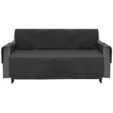 Hobbydog Sofahusse Sofabezug Sofahusse Wasserdicht Abdeckung Haustier Hund Katze schwarz 110 cm
