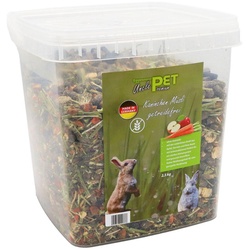 Uncle Pet Premium Kaninchen Müsli getreidefrei 2,5 kg