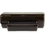 HP Officejet 7110 (CR768A) A3 Drucker (4800 x 1200 dpi, USB, WiFi, Ethernet, ePrint, Airprint, Cloud print) schwarz